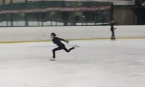 Турсынбаева прыгнула тройной аксель на тренировке