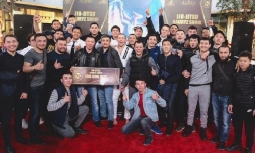 Карагандинец стал победителем турнира сильнейших по джиу-джитсу