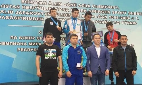 Боксеры из Мангистау завоевали шесть медалей на международном турнире