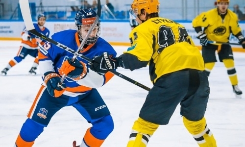 Какие ставки предлагают букмекеры на третий матч «Сарыарки» со «СКА-Нева» в плей-офф ВХЛ