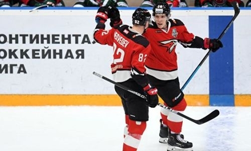 Форвард «Авангарда» восстановился после травмы, полученной в серии с «Барысом»