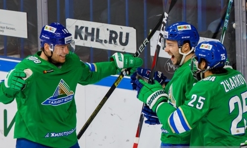 Обидчик «Барыса» разгромно проиграл в третьем матче полуфинала Кубка Гагарина