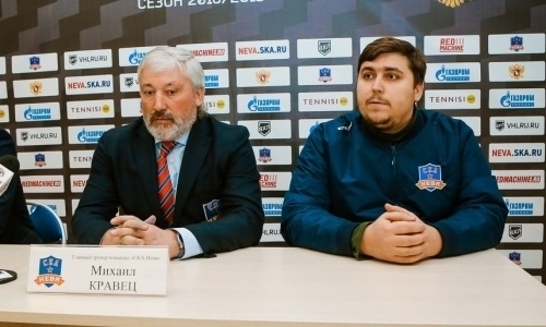 «Есть еще одна игра». Тренер «СКА-Невы» назвал причины поражения от «Сарыарки»