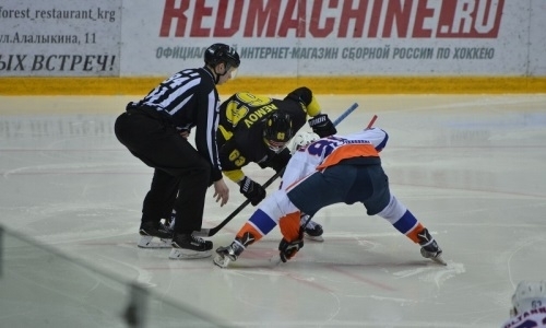 Отчет о матче плей-офф ВХЛ «Сарыарка» — «СКА-Нева» 3:1