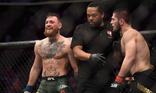 Нурмагомедов сделал заявление о реванше с Макгрегором после боя на «нефартовой» арене Головкина