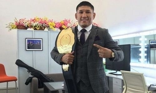 «Лас-Вегас — это моя мечта». Куат Хамитов высказался о дебюте в UFC