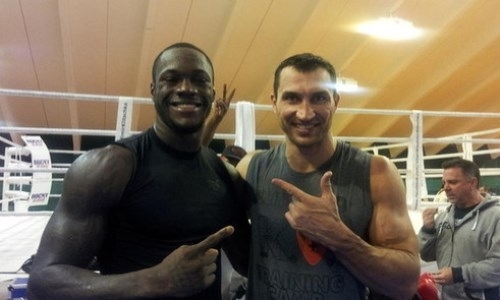 «Он будет драться с Кличко». В команде Уайлдера сделали заявление о бое с уроженцем Казахстана