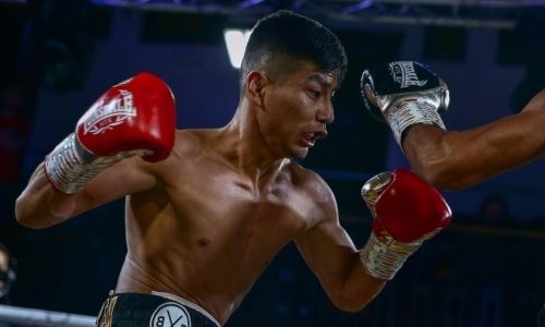 Казахстанский боксер поделился настроем на бой в Дубае и планами на титул