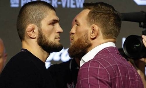 Макгрегор оскорбил жену Нурмагомедова и заявил о реванше после их боя на «нефартовой» арене Головкина