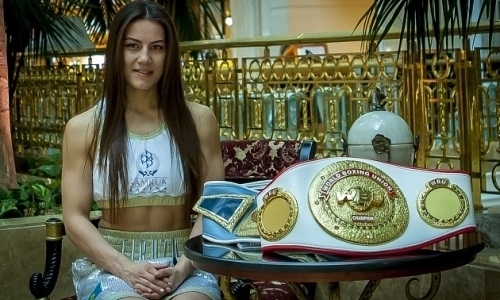 Фируза Шарипова отреагировала на потерю титула чемпионки мира