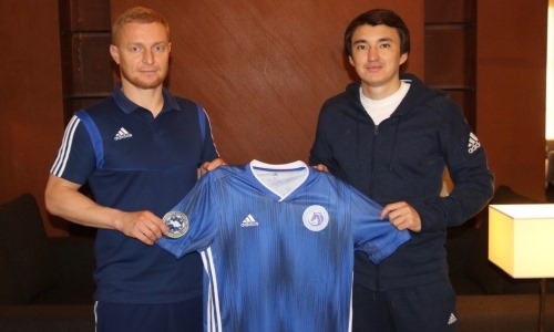 Улан Конысбаев подписал контракт с новым клубом