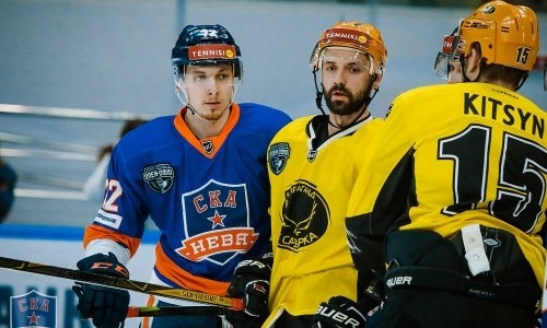 Хоккеисты «Сарыарки» лидируют в гонке бомбардиров ВХЛ