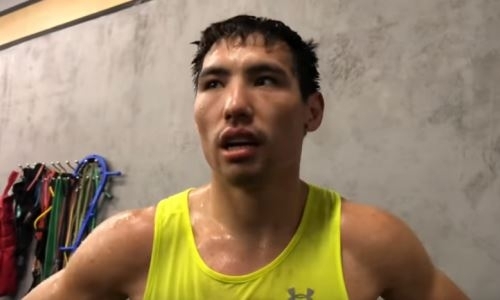 «Следующий Головкин». Алимханулы раскрыл секрет побед и назвал себя лучшим P4P