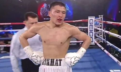 Казахстанский боксер раскрыл причину первого досрочного поражения в карьере