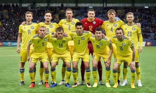Казахстан улучшил положение в новом выпуске рейтинга FIFA