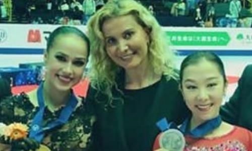 «Она мне даже снилась». Турсынбаева объяснила феномен Тутберидзе и секрет успеха работы с ней