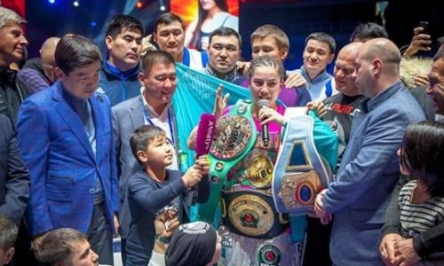 «Нужно 500 тысяч долларов». Шарипова ответила на заявление Министерства спорта Казахстана