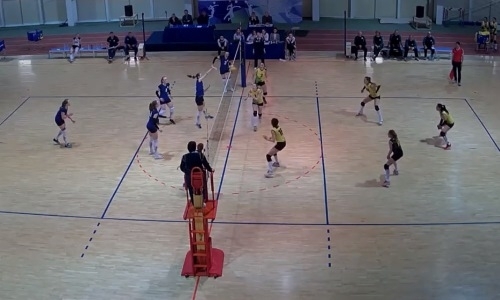 Стали известны результаты второго игрового дня плей-офф Национальной лиги среди женщин