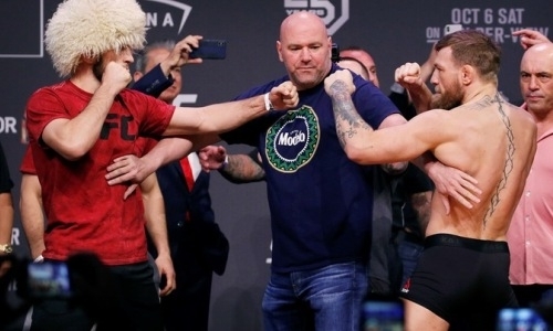 Нурмагомедов пригрозил Макгрегору за оскорбления после боя на «нефартовой» арене Головкина