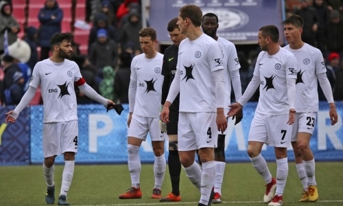 «Иртыш» в третий раз подряд проигрывает «Кайсару» в Павлодаре