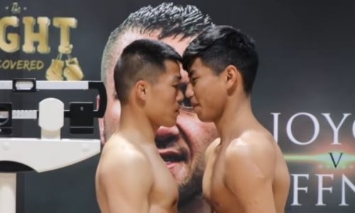 «Победа за нами!» Казахстанский боксер рассказал о настрое на бой с китайцем и целях на год