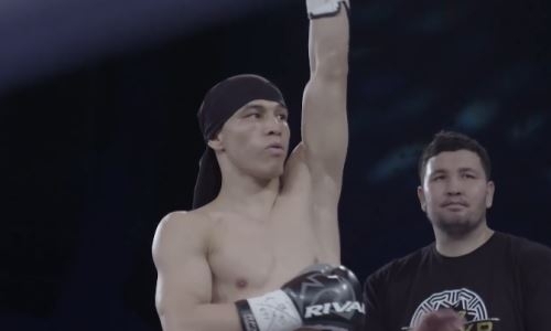 Промо-ролик вечера бокса в Монреале с участием Джукембаева 