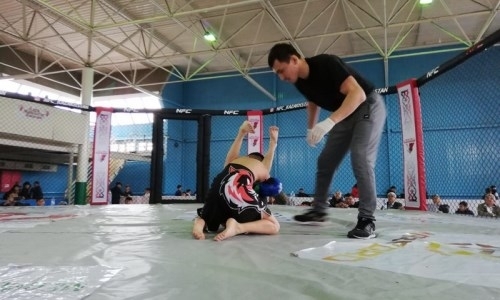 Команда Мангистау заняла первое место на Кубке Казахстана по жекпе-жек