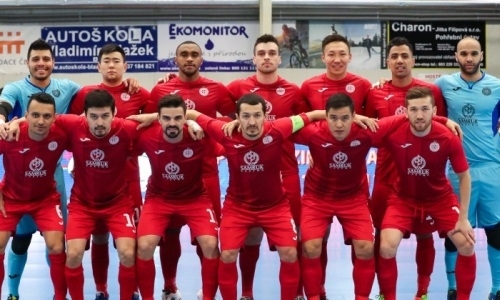 Опубликована заявка «Кайрата» на «Финал четырех» Лиги Чемпионов УЕФА