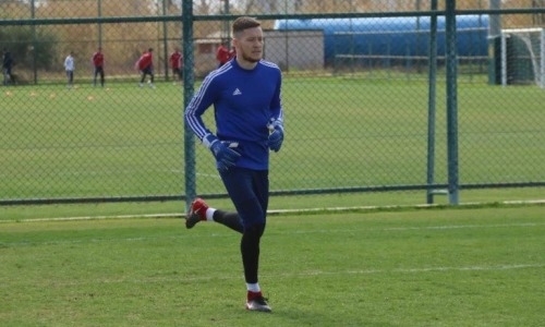 Основной вратарь «Окжетпеса» получил серьезную травму