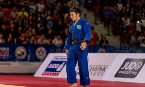 Казахстанский дзюдоист Сметов победил узбека в финале и стал победителем Гран-при