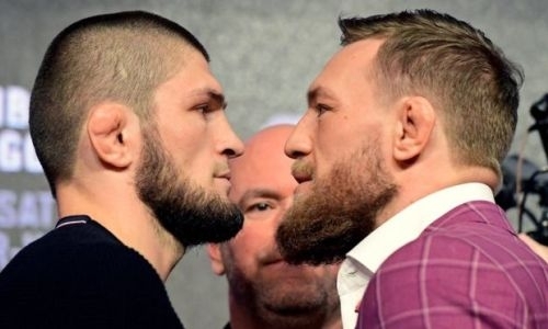 «Иначе ему конец». Нурмагомедов пригрозил Макгрегору после боя на «нефартовой» арене Головкина