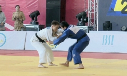 Международный турнир по парадзюдо прошел в Кызылорде