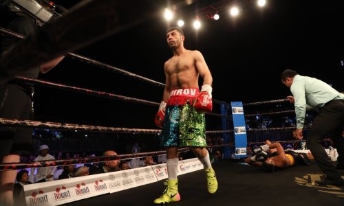 Чемпион ОИ-2016 из Узбекистана с победы нокаутом дебютировал в профи на вечере бокса с участием казахстанцев