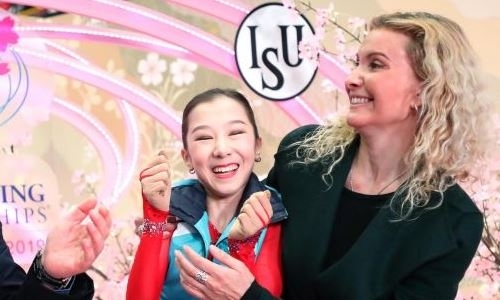 Ягудин назвал секрет успеха тренера Турсынбаевой