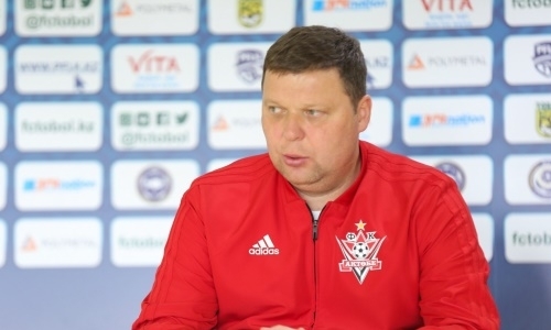 Тренер «Актобе» назвал причины поражения от «Тобола»