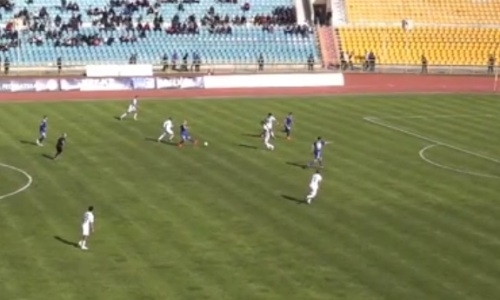 «Где тут вне игры?». Судья не засчитал чистый гол «Жетысу» в ворота «Ордабасы»