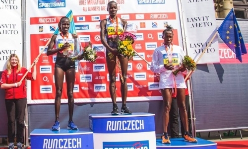 Казахстанка Кэролайн Кипкируи с рекордом выиграла престижный полумарафон в Европе