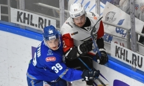 Сразу два хоккеиста опережают форварда «Барыса» в списке снайперов плей-офф КХЛ