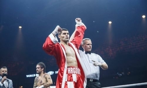 Экс-боксер «Astana Arlans» выступит с Елеусиновым в андеркарде Усика