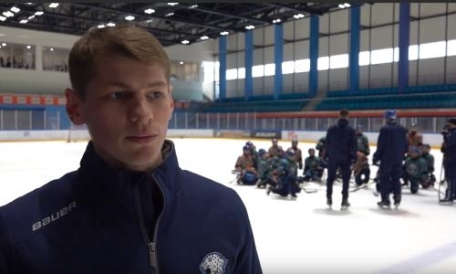 Шевченко и Кудрявцев дали советы хоккеистам «Барыса-2007» перед стартом UTLC Ice Cup