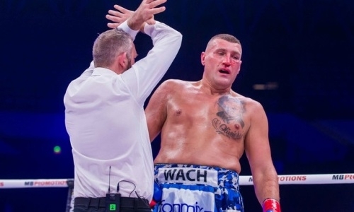 Бьющий слабее Головкина «допинговый» супертяж проиграл нокаутом титульный бой