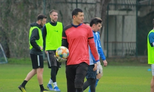 Отарбаев впервые вывел «Тараз» с капитанской повязкой