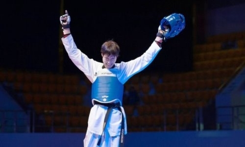 Казахстанский армеец стал призером международного турнира в Германии по таэквондо