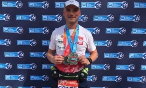 Марафонец из Польши для рекорда Гиннесса пробежит в Алматы