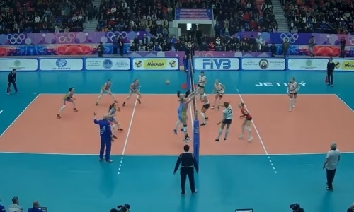 Стал известен чемпион Казахстана среди команд женской Национальной лиги