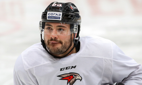 Лучший бомбардир обидчика «Барыса» вернулся на лед перед шестым матчем полуфинала плей-офф КХЛ