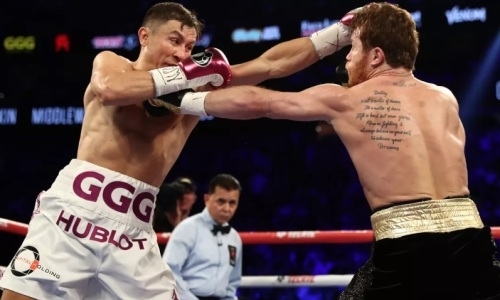 The Ring выбрал победителя третьего боя Головкин — «Канело»