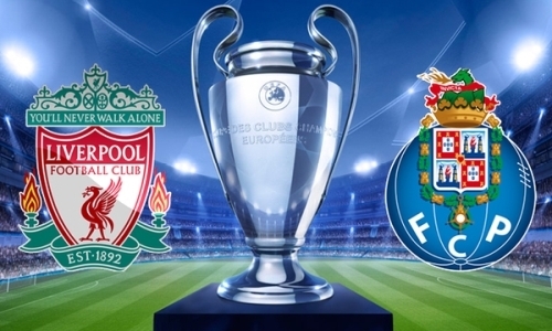 «Qazsport» покажет прямую трансляцию матча «Ливерпуль» — «Порту» в Лиге Чемпионов 