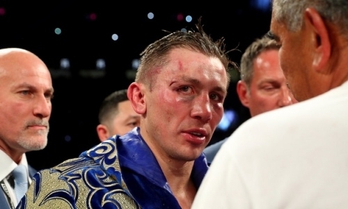 «Понизить уровень». Головкин ставит под угрозу третий бой с «Канело»