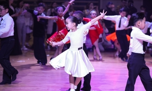 Казахстанки стали лучшими в спортивно-бальных танцах в Китае